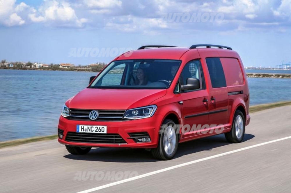 Nuovo Volkswagen Caddy [VIDEO] Prove Automoto.it