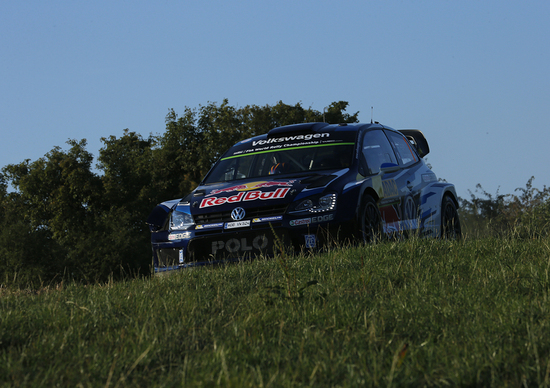 WRC di Germania, day 1. Sottovoce: Ogier, Latvala, Mikkelsen. Volkswagen WRC di Germania, day 1. Sottovoce: Ogier, Latvala, Mikkelsen. Volkswagen