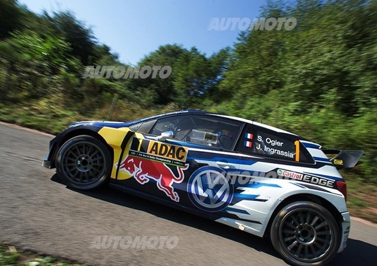 WRC Germania 2015: le foto più emozionanti WRC Germania 2015: le foto più emozionanti