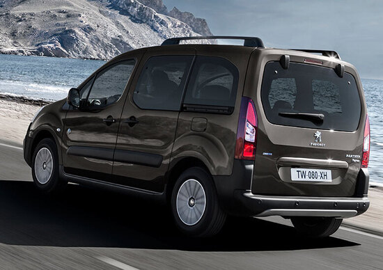 Peugeot Partner Tepee restyling Peugeot Partner Tepee restyling