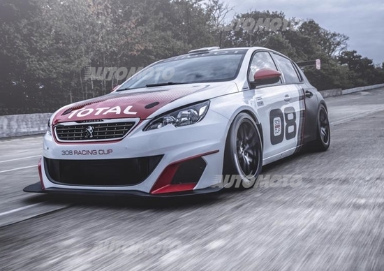 Peugeot 308 Racing Cup, il Leone che va di corsa Peugeot 308 Racing Cup, il Leone che va di corsa