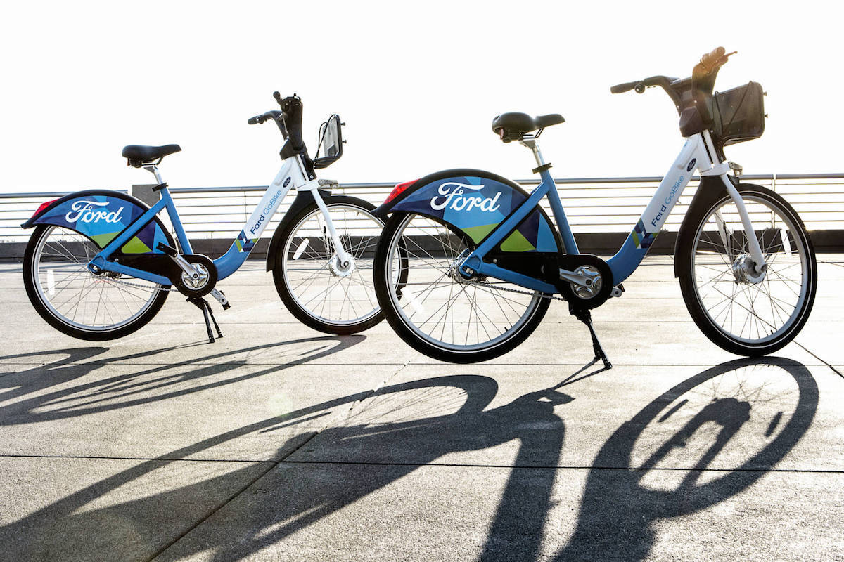 Ford: bike sharing “firmato“ a San Francisco - News - Automoto.it