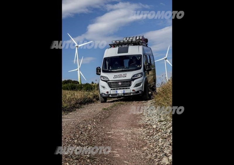 Fiat Ducato 4x4 Expedition Quando Il Camper E Inarrestabile Video News Automoto It