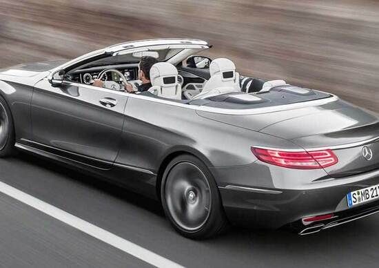 Mercedes Classe S Cabrio: ecco la nuova frontiera del lusso Mercedes Classe S Cabrio: ecco la nuova frontiera del lusso
