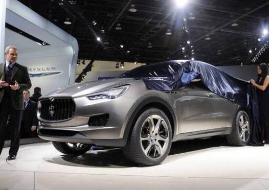 Fiat, Cassino e Mirafiori ripartono con Giulia e Levante Fiat, Cassino e Mirafiori ripartono con Giulia e Levante