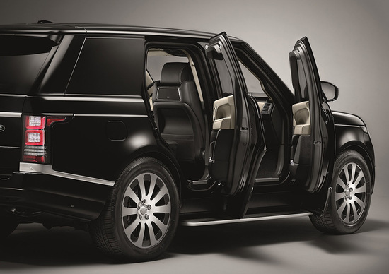 Range Rover Sentinel: corazza a prova di bomba Range Rover Sentinel: corazza a prova di bomba