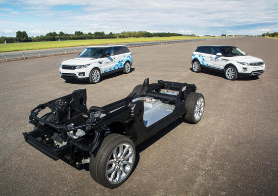 Land Rover e Jaguar electric Drive Module: nuove piattaforme per l'ibrido Land Rover e Jaguar electric Drive Module: nuove piattaforme per l'ibrido