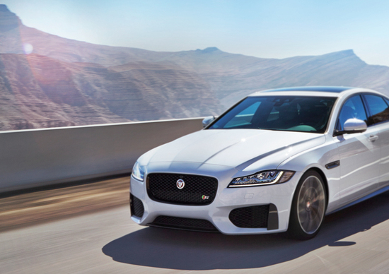 Nuova Jaguar XF Nuova Jaguar XF