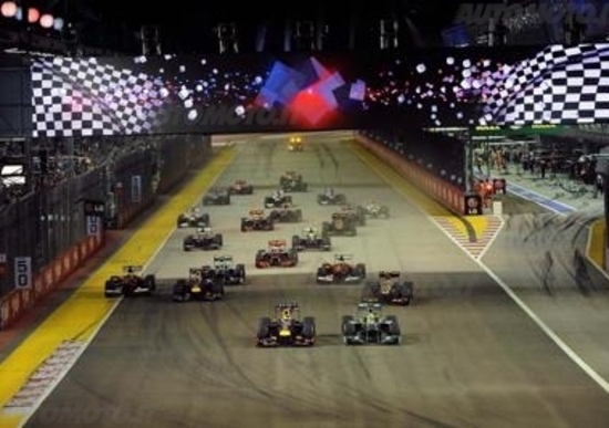 Orari TV Formula 1 GP Singapore 2015 Sky e Rai Orari TV Formula 1 GP Singapore 2015 Sky e Rai