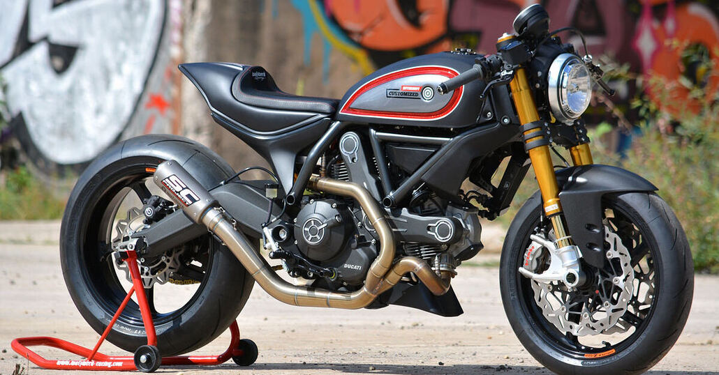 Ducati Scrambler Intermot, by Marcus Walz
