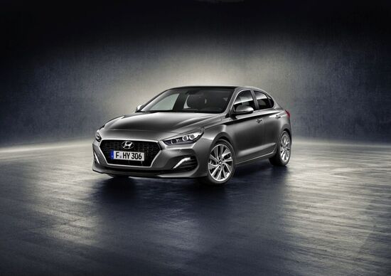 Hyundai i30 Fastback, quella con la coda Hyundai i30 Fastback, quella con la coda