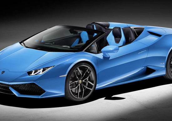 Lamborghini Huracan Spyder: supercar a cielo aperto Lamborghini Huracan Spyder: supercar a cielo aperto
