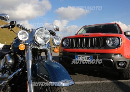 Con Jeep e Harley alla European Bike Week 2015 Con Jeep e Harley alla European Bike Week 2015