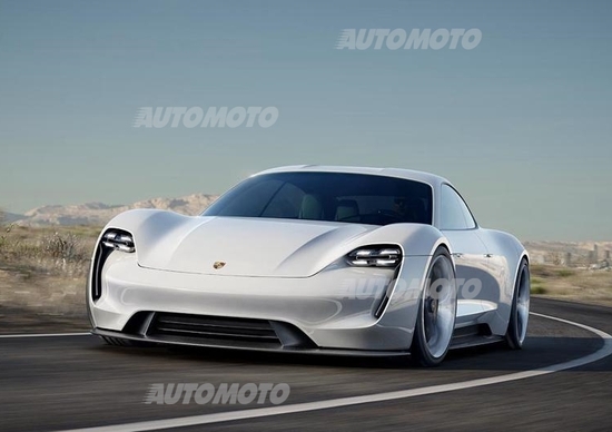 Porsche Mission E, il futuro è elettrico Porsche Mission E, il futuro è elettrico