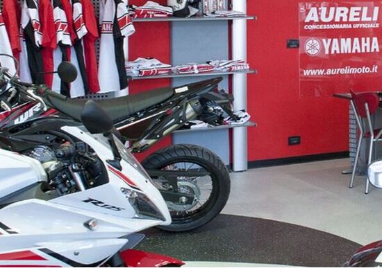 Aureli, la nuova concessionaria Yamaha a Roma Aureli, la nuova concessionaria Yamaha a Roma