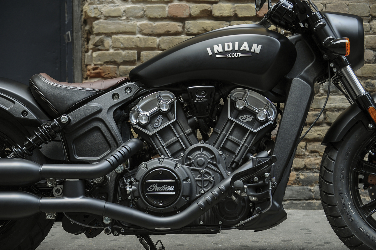 Indian Scout Bobber (2018), prezzo e scheda tecnica Moto.it