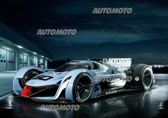 Hyundai N2025 Vision “Gran Turismo”, 884 CV a idrogeno Hyundai N2025 Vision “Gran Turismo”, 884 CV a idrogeno