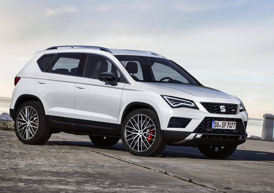 Nuova Seat Ateca Cupra: ecco come potrà essere Nuova Seat Ateca Cupra: ecco come potrà essere