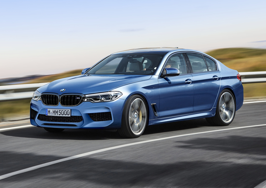 Nuova BMW M5: la immaginiamo così Nuova BMW M5: la immaginiamo così