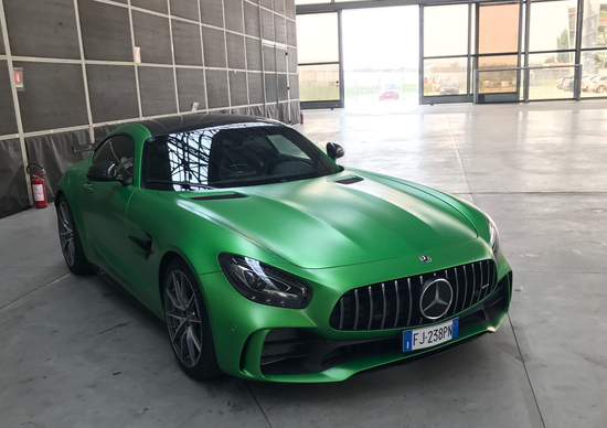 AMG Driving Academy Italia, in pista con le Mercedes-AMG AMG Driving Academy Italia, in pista con le Mercedes-AMG