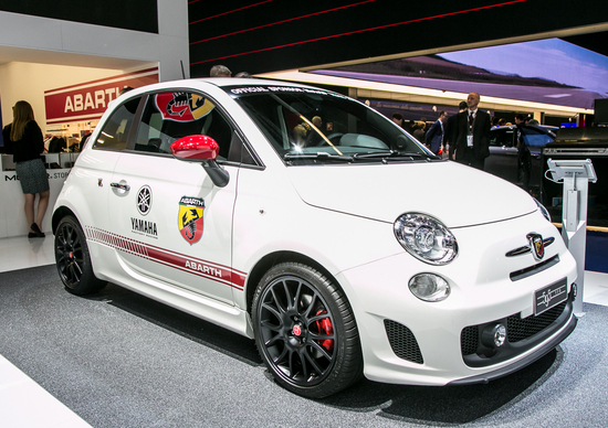 Abarth al Salone di Francoforte 2015 Abarth al Salone di Francoforte 2015