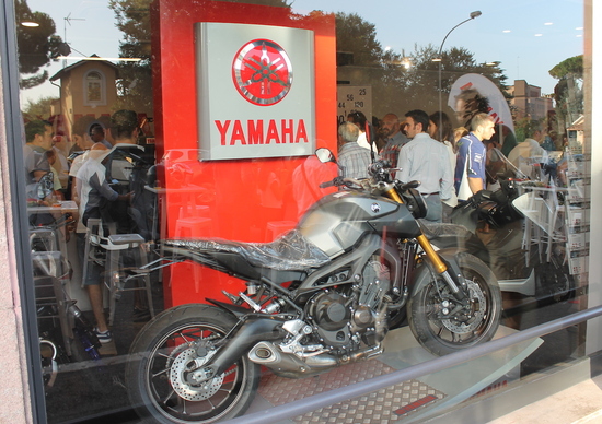 Aureli: nuova concessionaria Yamaha a Roma Aureli: nuova concessionaria Yamaha a Roma