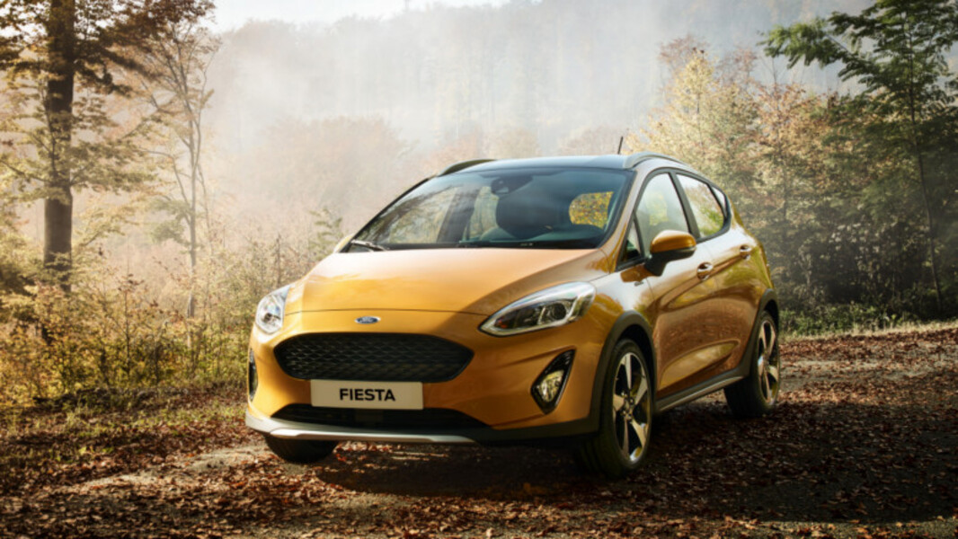 Configuratore Nuova Ford Nuova Fiesta Active E Listino Prezzi 2019