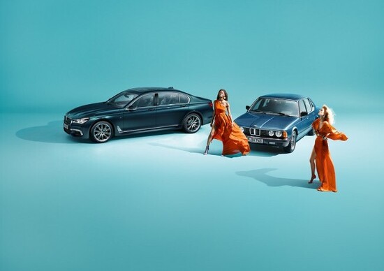 BMW Serie 7 40 Jahre, edizione speciale per il compleanno BMW Serie 7 40 Jahre, edizione speciale per il compleanno