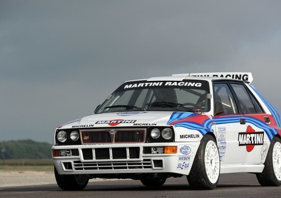 Lancia Delta EVO, all'asta quelle di Kankkunen e JK Lancia Delta EVO, all'asta quelle di Kankkunen e JK