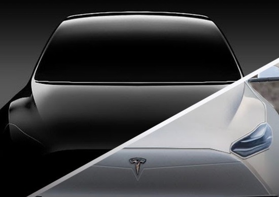 Tesla Model Y, il SUV sarà prodotto su base Model 3 Tesla Model Y, il SUV sarà prodotto su base Model 3