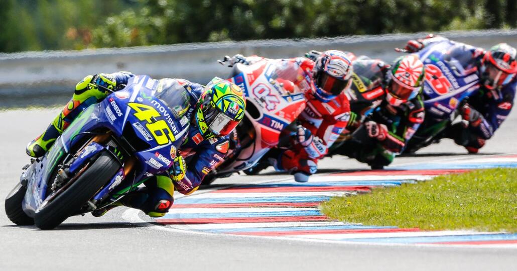 MotoGP. Rossi: Mi è sfuggito il podio per un pelo