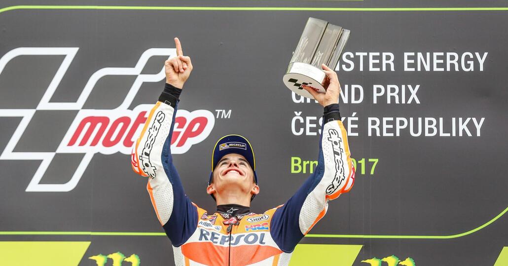 MotoGP. Marquez: Un errore mi ha fatto vincere