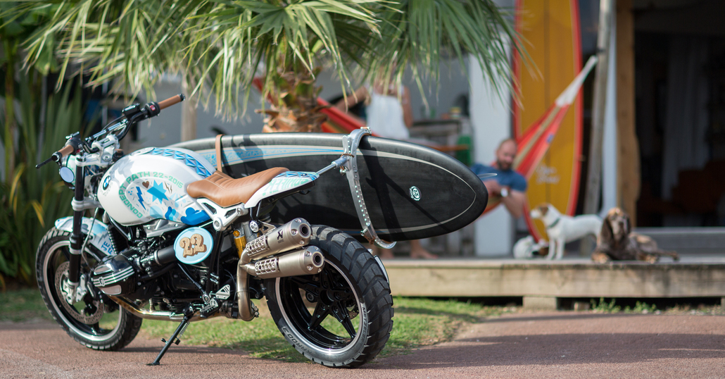 BMW R nineT Scrambler