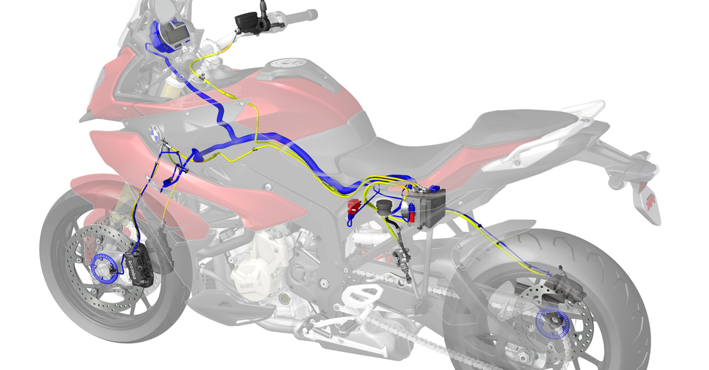 BMW il Cornering ABS diventa optional retrofit News Moto.it