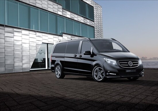 Brabus al Salone di Francoforte 2017 Brabus al Salone di Francoforte 2017
