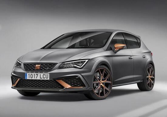Seat Leon Cupra R, ecco la più potente di sempre Seat Leon Cupra R, ecco la più potente di sempre