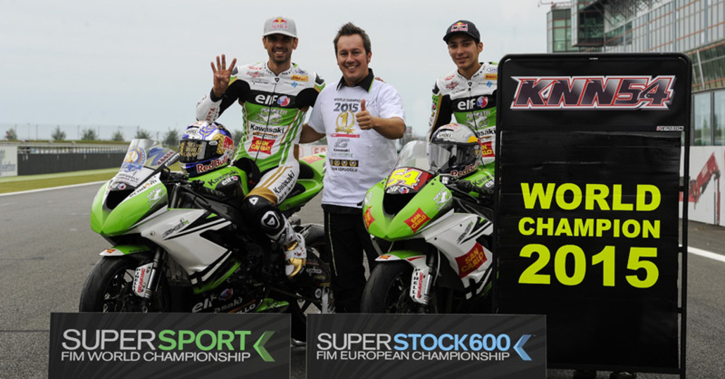SS 2015 Magny Cours. Sofuoglu è campione mondiale della Supersport