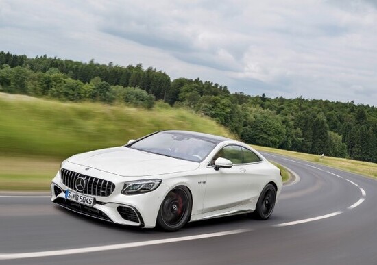 Mercedes Classe S Coupé restyling, debutto a Francoforte Mercedes Classe S Coupé restyling, debutto a Francoforte