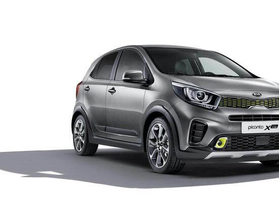 Kia Picanto X-Line, a Francoforte quella ispirata al SUV Kia Picanto X-Line, a Francoforte quella ispirata al SUV