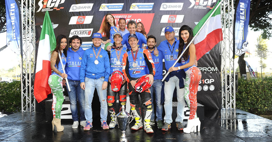 Supermoto delle Nazioni 2015. L'Italia conquista l'argento