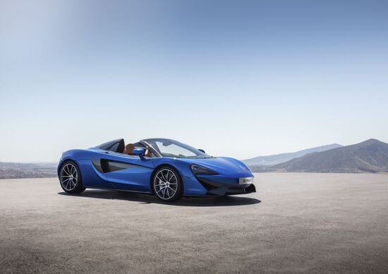 McLaren al Salone di Francoforte 2017 McLaren al Salone di Francoforte 2017