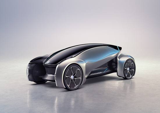 Jaguar Future-Type, svelata la concept Jaguar Future-Type, svelata la concept