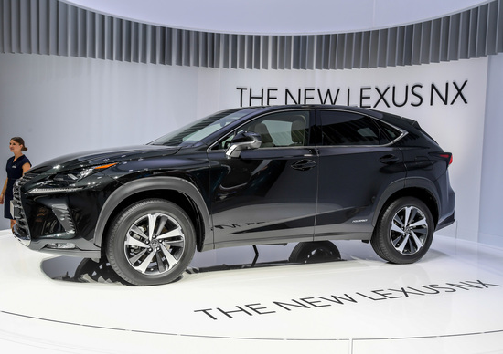 Lexus al Salone di Francoforte 2017 Lexus al Salone di Francoforte 2017