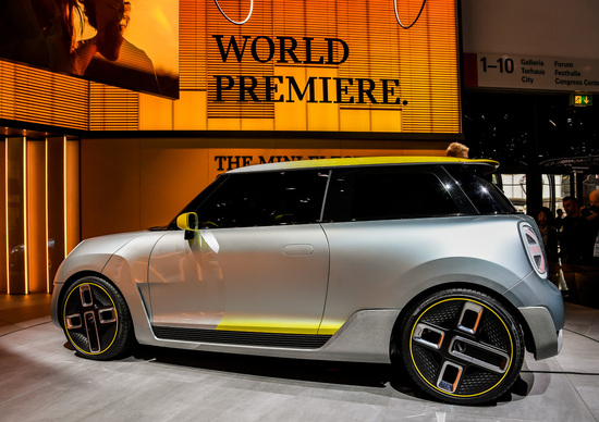 Mini Electric Concept, il futuro green a Francoforte Mini Electric Concept, il futuro green a Francoforte