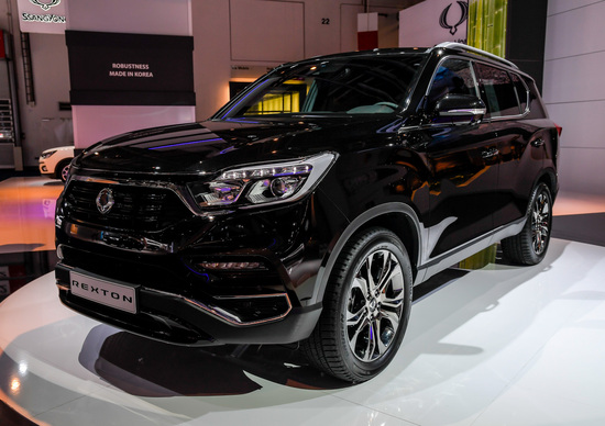 Nuova Ssangyong Rexton al Salone di Francoforte 2017 Nuova Ssangyong Rexton al Salone di Francoforte 2017