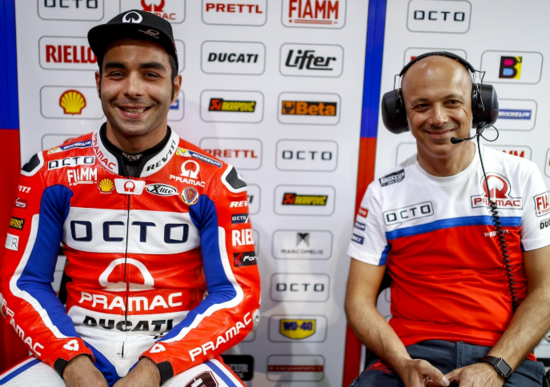 MotoGP. Romagnoli: Petrucci è forte sul veloce MotoGP. Romagnoli: Petrucci è forte sul veloce