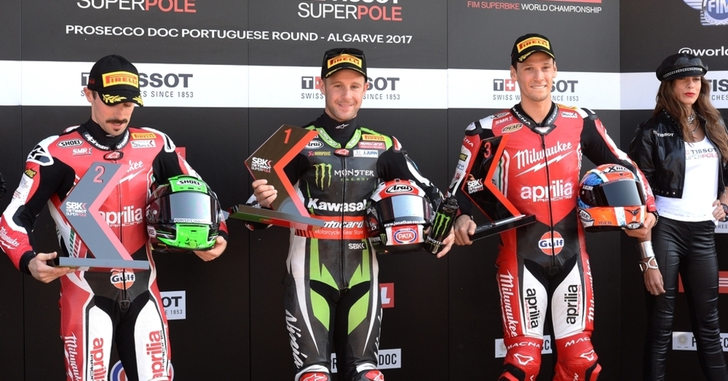 SBK 2017. Rea si aggiudica la Superpole di Portimão