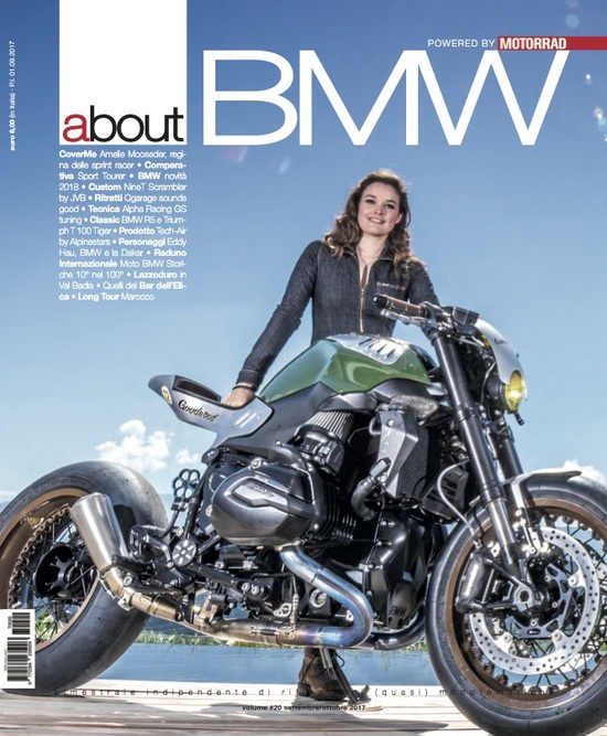 In edicola AboutBMW n° 20 In edicola AboutBMW n° 20