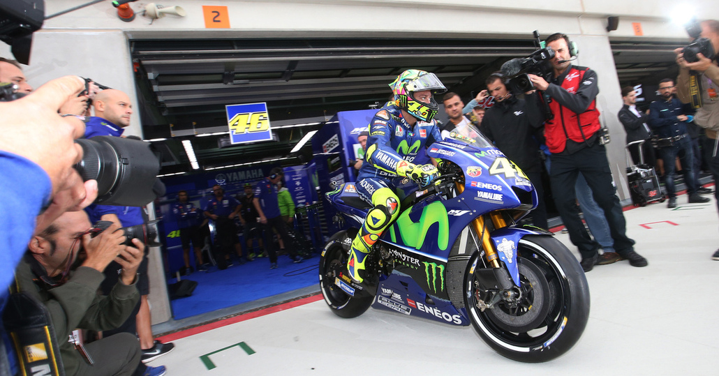 MotoGP 2017. Rossi: Meglio delle aspettative