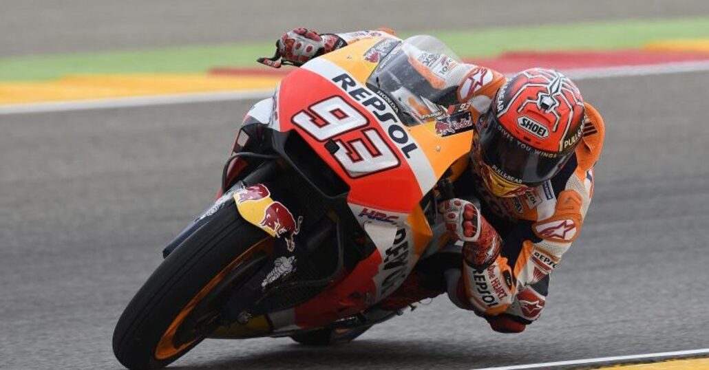 MotoGP 2017. Márquez si aggiudica le FP3 ad Aragón